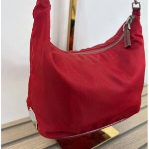 Prada Red Shoulder Bag